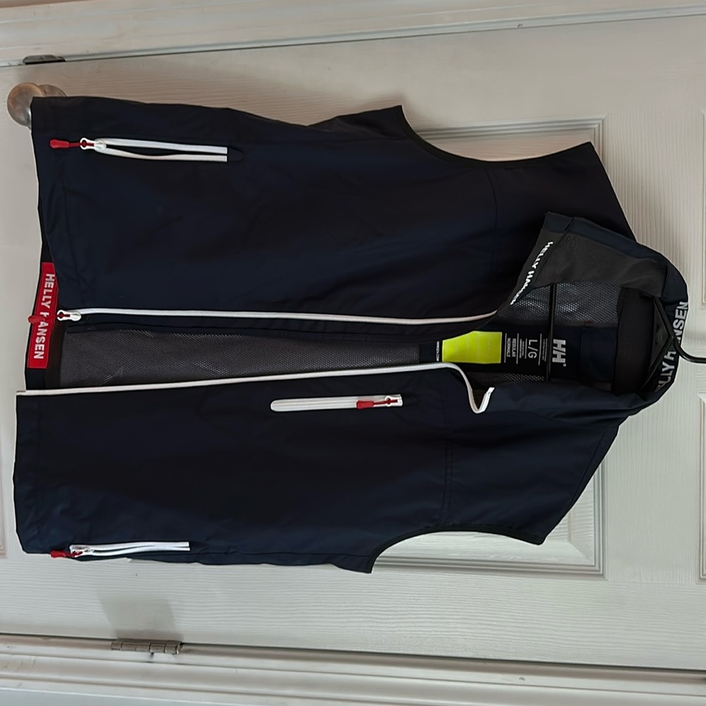 Helly Hanson Crew Sailing Vest - Men’s size large
